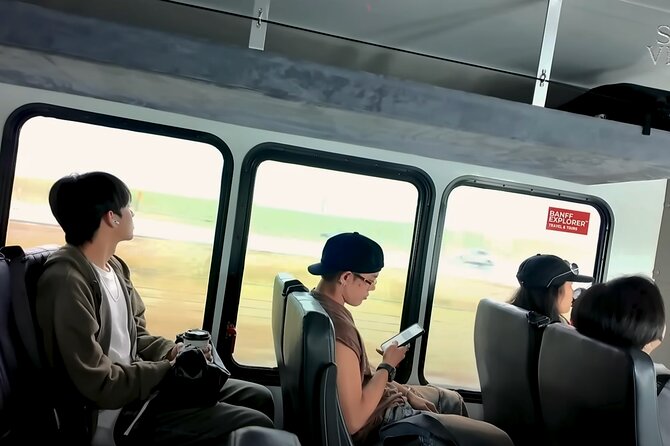 Banff: Moraine Lake and Lake Louise Shuttle | Limited time offer! - Convenient Pickup and Return in Banff