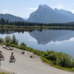 Banff Mountain Lakeside - E-bike Tour - Exploring the Historic Ruins of Bankhead