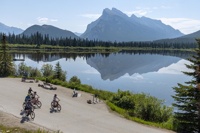 Banff Mountain Lakeside - E-bike Tour - Exploring the Historic Ruins of Bankhead