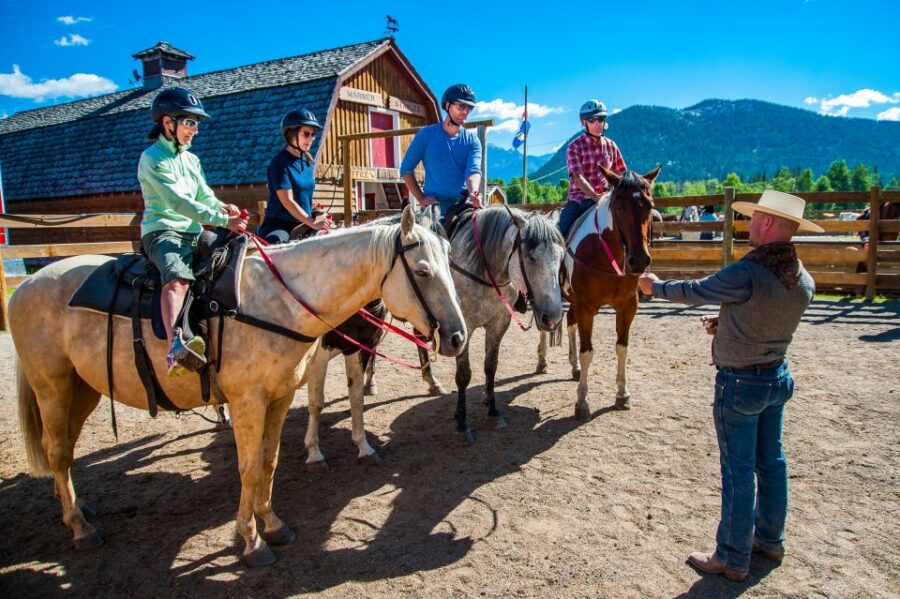 Banff National Park: 1-Hour Bow River Horseback Ride - Starting Point at Banff Trail Riders Stables