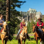 Banff National Park: 1-Hour Spray River Horseback Ride - Starting Point at Spray River Corrals Near Banff Springs Hotel