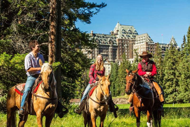 Banff National Park: 1-Hour Spray River Horseback Ride - Starting Point at Spray River Corrals Near Banff Springs Hotel