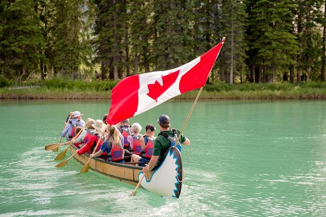 Banff National Park Big Canoe Tour - The Role of the Guide and Paddling Experience