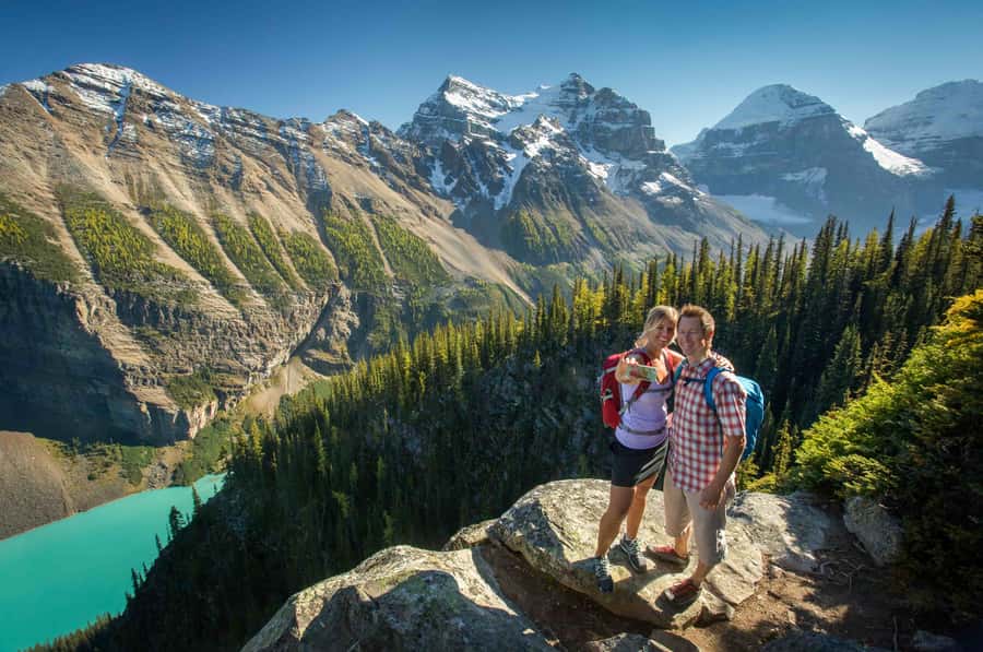 Banff National Park: Hop-On-Hop-Off Bus Day-Pass - Stops and Highlights Along the Route