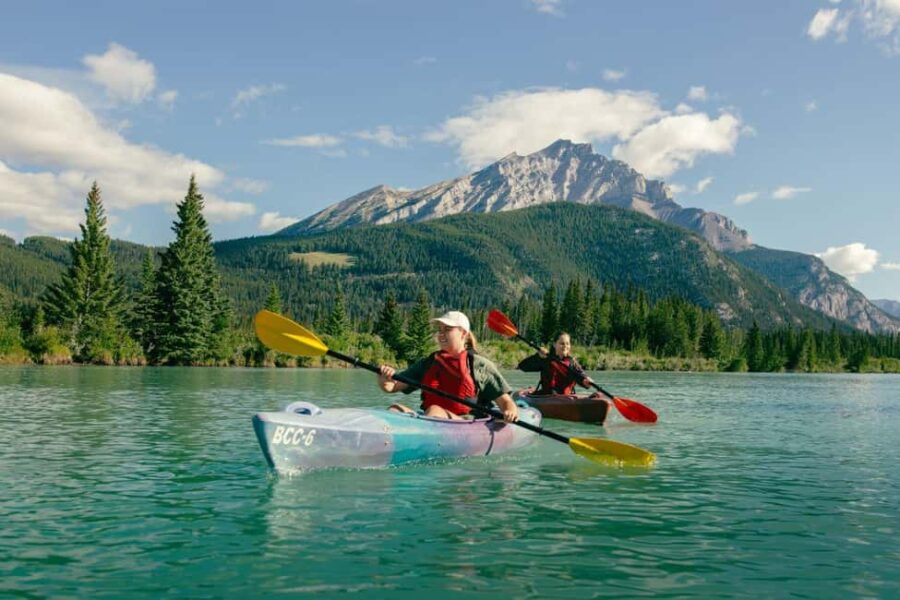 Banff National Park: Kayaking Trip - Exploring the Bow River and Its Wildlife