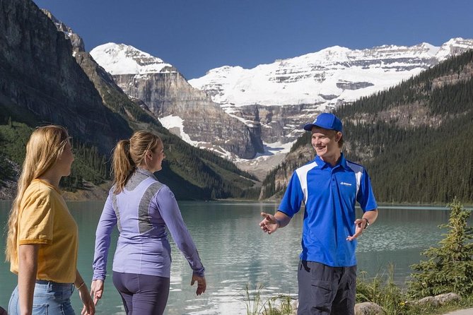 Banff National Park Tour with Lake Louise and Moraine Lake - Moraine Lake: The Valley of Ten Peaks Viewpoint