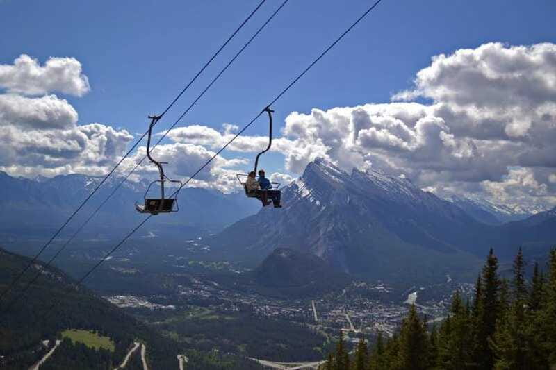 Banff: Sightseeing Chairlift Ride High Above Banff - Wildlife Watching from the Chairlift Path