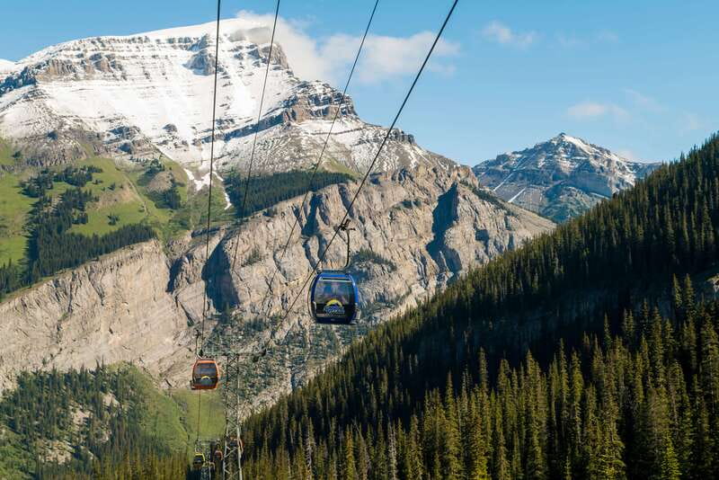 Banff: Sunshine Sightseeing Gondola and Standish Chairlift - Ride the Banff Sunshine Gondola for Breathtaking Mountain Views