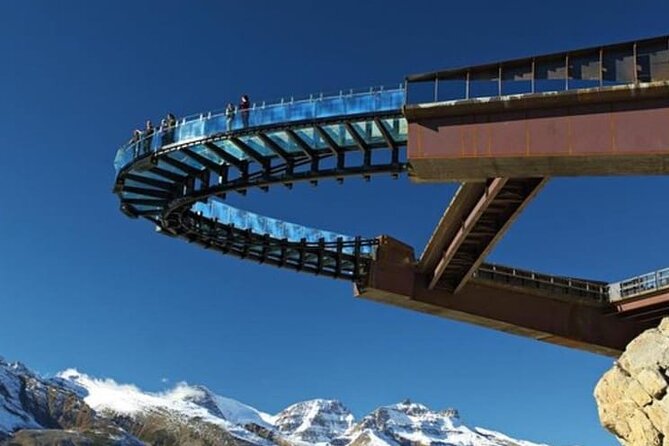 Banff to Columbia Icefield and Peyto Lake with Crowfoot Glacier - Scenic Drive and Pickup from Calgary, Banff, or Canmore