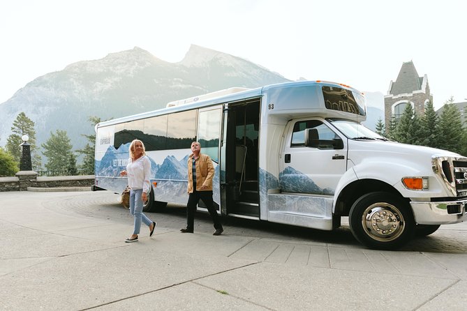 Banff Tour with Gondola & Lake Cruise - roundtrip from Calgary - Start Your Day with Hotel Pickup in Calgary