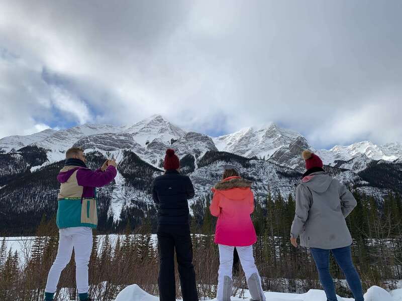 Banff: WILD ICE Winter Adventure - Ice Cleat Included - Transportation and Group Size Enhance Convenience