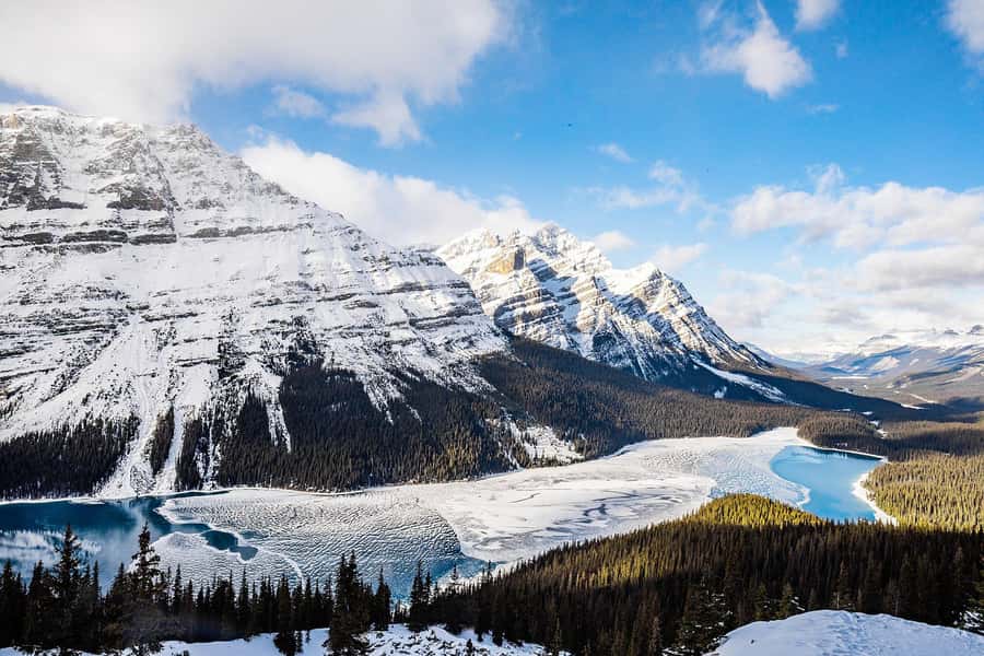 Banff: Winter Canyons and Lakes Tour Adventure - Scenic Drive Through the Snowy Canadian Rockies