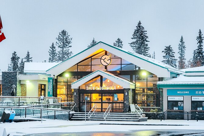 Banff Winter Wonder Tour - featuring Nightrise at Banff Gondola - Starting Point and Tour Logistics