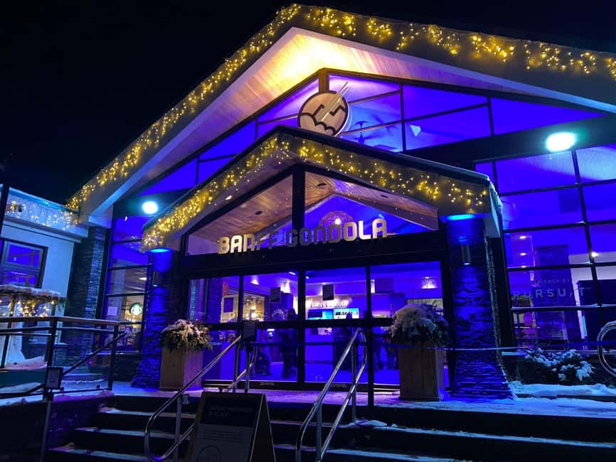 Banff: Winter Wonderland Tour with Gondola and Nightrise - Starting the Day at Two Jack Lake Viewpoint’s Reflective Surfaces