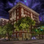 Banshees of Birmingham Ghost Tour: Furnace of the Forgotten - The Starting Point: Linn Park at Night