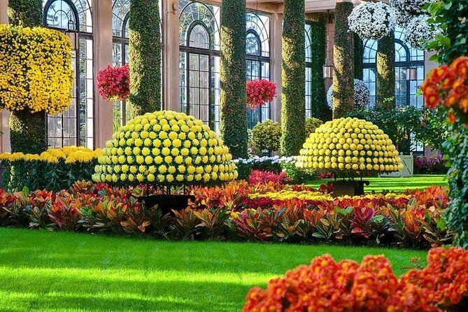 BAPS Mandir & Longwood Gardens 1-Day Tour from NY | Kids 50% Off - Visiting the BAPS Shri Swaminarayan Mandir