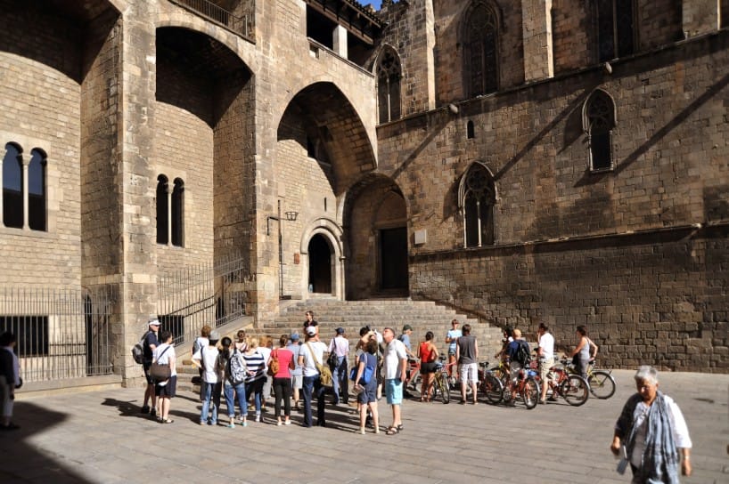 Barcelona 2-Hour Gothic Walking Tour - From the Roman Temple to Medieval Palaces