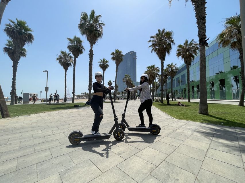 Barcelona: 3-Hour Sagrada Familia eScooter Tour - Exploring Barcelona’s Iconic Landmarks on an Electric Scooter