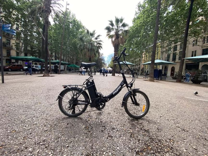 Barcelona: Bike Rental with Map & Local Recommendations - Starting at the "Rent a Bike Bcn" Rental Shop