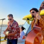 Barcelona: Daytime or Sunset Catamaran Cruise with Music - Live Music and Sunset Magic from July to September