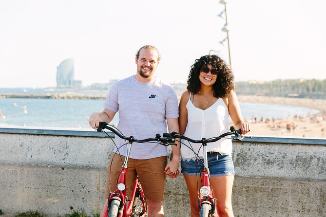 Barcelona Electric Bike Rentals - Pedal Along the Mediterranean Seafront with Impressive Views