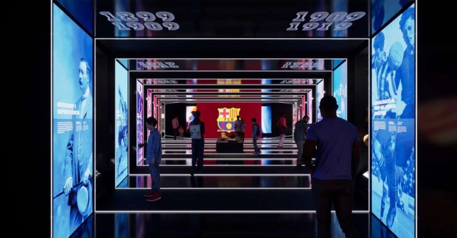 Barcelona: F.C. Barcelona Museum Immersive Guided Tour - Experience the "Spotify Camp Nou Live" Immersive Show