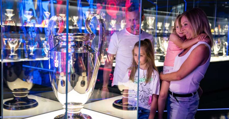 Barcelona: FC Barcelona Museum "Barça Immersive Tour" Ticket - The 18 Interactive and Audiovisual Installations