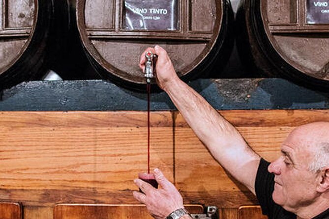 Barcelona Food, Wine and Tapas tasting tour - Morning - Tasting Spanish Wines and Tapas at a Local Bar