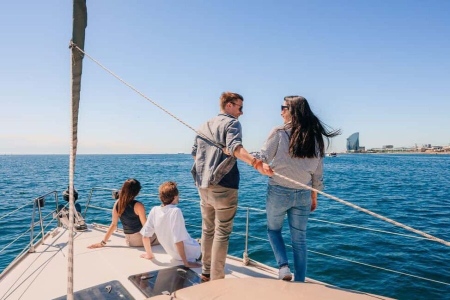 Barcelona: Gin & Tonic Workshop and Sunset Sailing cruise - Starting at Port Olímpic with a Focus on Comfort and Accessibility