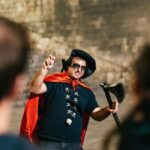 Barcelona: Gothic Quarter Ghosts and Legends Walking Tour - Starting Point at the Travel Bar