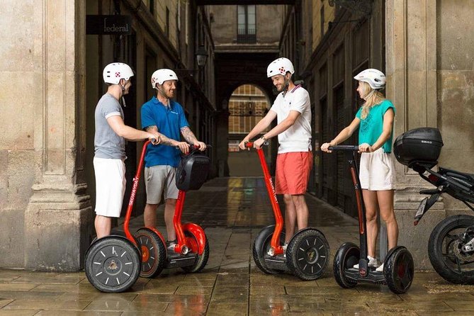 Barcelona Grand Segway Tour - Starting Point at the Gothic Quarter in Barcelona