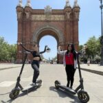Barcelona Guided 2 hour E-Scooter Tour - Starting Point and Meeting Logistics in Barcelona