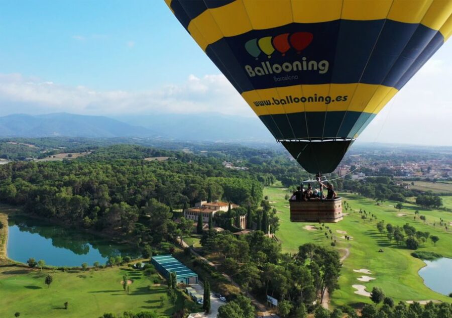 Barcelona: Hot Air Balloon Ride with Optional Transportation - Detailed Itinerary and Unique Stops