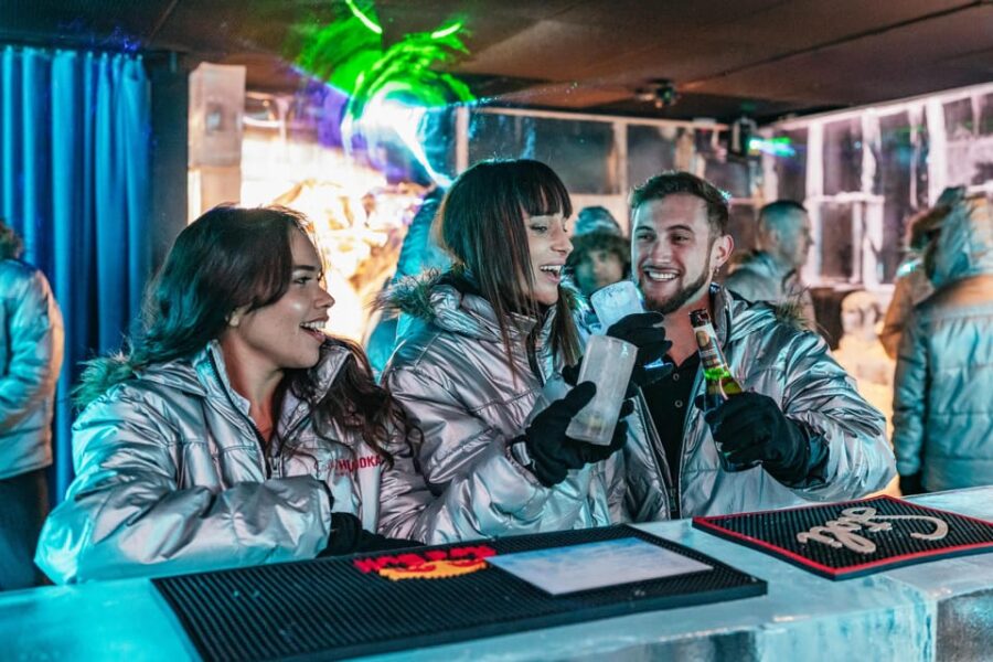 Barcelona: Ice Bar Experience Entry Ticket with 1 Drink - Visiting the Beachside Ice Bar in Barcelona