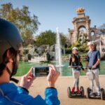 Barcelona Insiders Segway Tour 1.5h - Starting at the Iconic Arc de Triomf