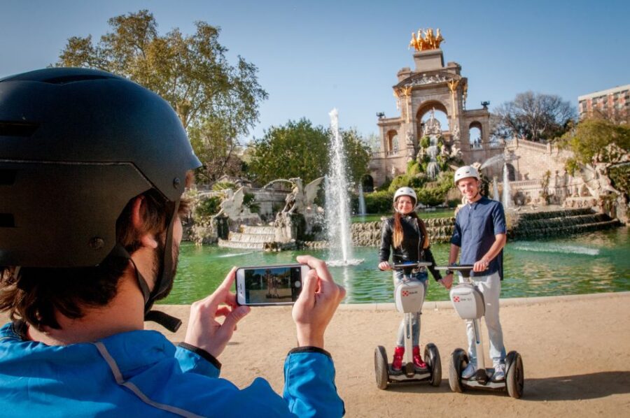 Barcelona Insiders Segway Tour 1.5h - Starting at the Iconic Arc de Triomf
