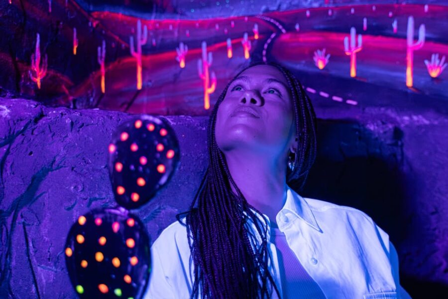 Barcelona: Interactive Art Installation by IKONO - What the Interactive Rooms Offer