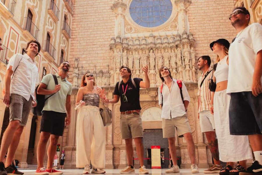 Barcelona: Montserrat Tour with Ride & Basilica Option - Scenic Journey and the Mountain of Montserrat