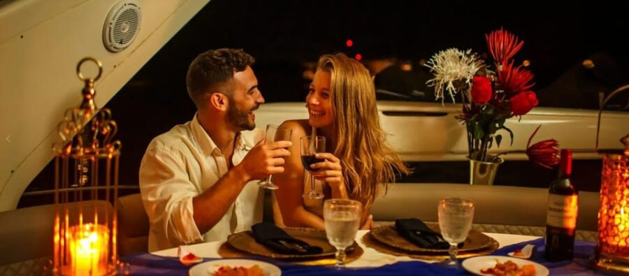 Barcelona: Night on a private Yatch with romantic dinner - Starting Point in Barcelona’s Port Locations