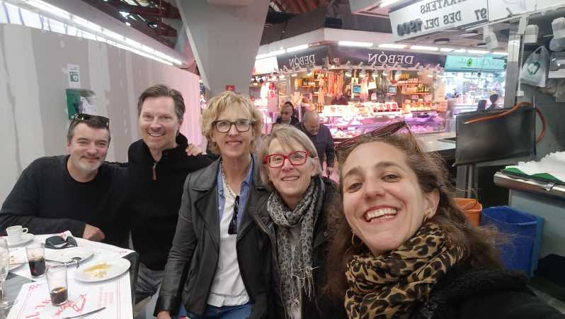 Barcelona private food tour with tailored tapas - Starting Point at Els Tres Tombs in Barcelona