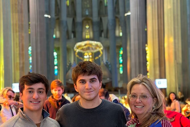 Barcelona Private Tour From Sant Pau to Sagrada Familia - The Architectural and Religious Significance of Sagrada Familia