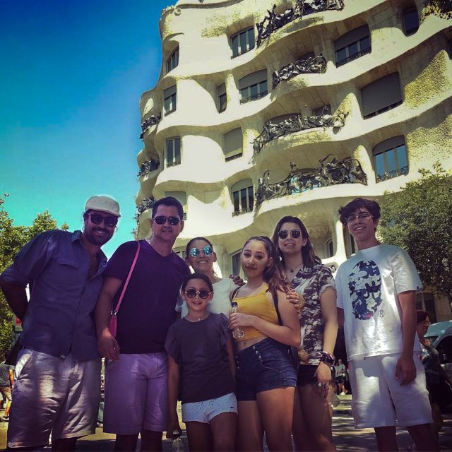 Barcelona: Private Tour of Casa Mila and Casa Vicens - The Tour Begins at the Plaça del Teatre in the Raval Quarter