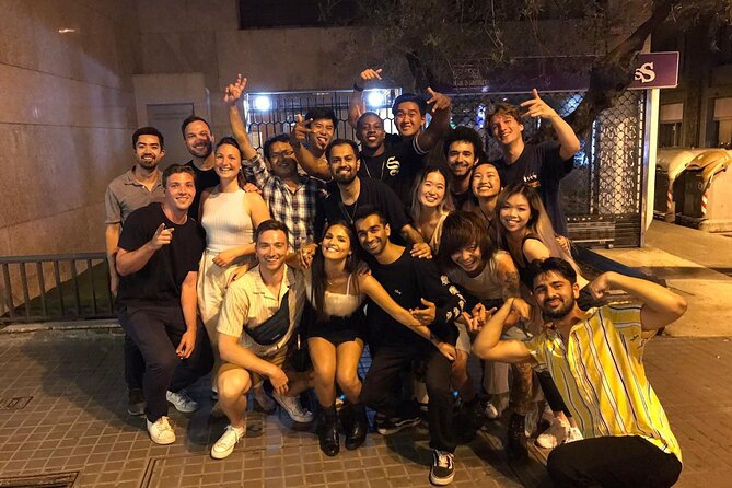 Barcelona Pub Crawl by KING -The Best Party tour & VIP Club Entry - The Final Stop: Dancing and VIP Club Access