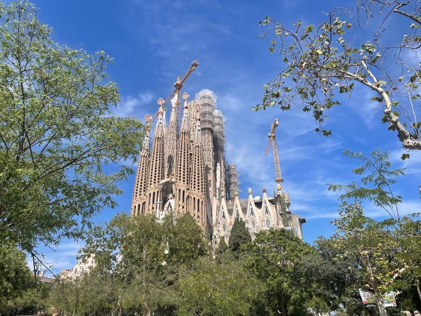 Barcelona: Sagrada Familia Skip-The-Line Guided Tour - The Illuminated Interior: Stained Glass and Tower Views