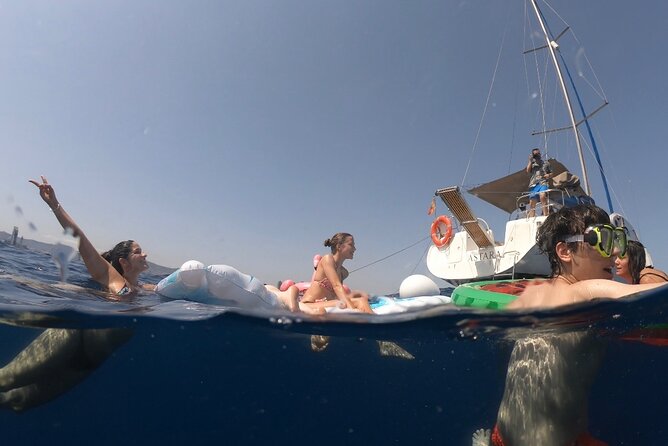 Barcelona Sailing Tour with Swimming, Snacks and Drinks - Water Activities: Paddleboarding and Snorkeling for All Ages