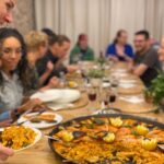 Barcelona Seafood Paella Class & Sangria with a Top Chef - Starting at La Rambla for a Market Tour and Market Shopping