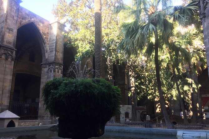 Barcelona Semi Private Tour of Gothic Quarter | with Private option - Exploring the Barcelona Cathedral and Its Cloisters
