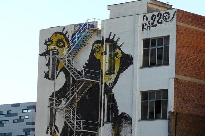 Barcelona Street Art and Graffitti Bicycle Tour - Exploring Poble Nou’s Post-Industrial Charm