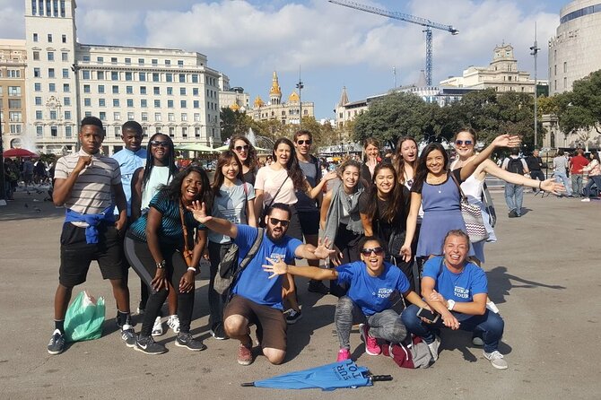 Barcelona Street Art, Graffiti and Tapas Tour - Meet at Plaça Reial, Near La Rambla’s Southern End