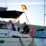 Barcelona: Sunset Sailing with Live Guitar Music and Tapas - Indulging in Spanish Tapas and Drinks
